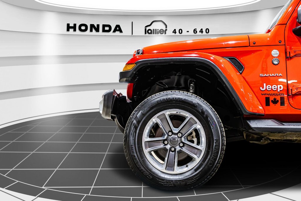 Jeep Wrangler Unlimited Sahara 2021 à , Québec - 10 - w1024h768px