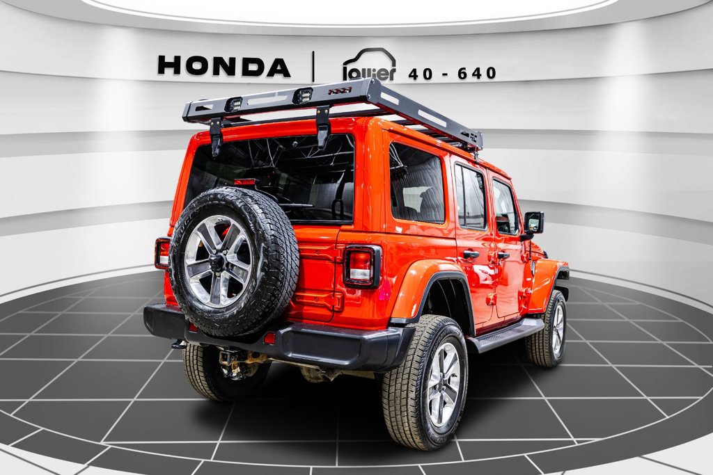 Jeep Wrangler Unlimited Sahara 2021 à , Québec - 7 - w1024h768px
