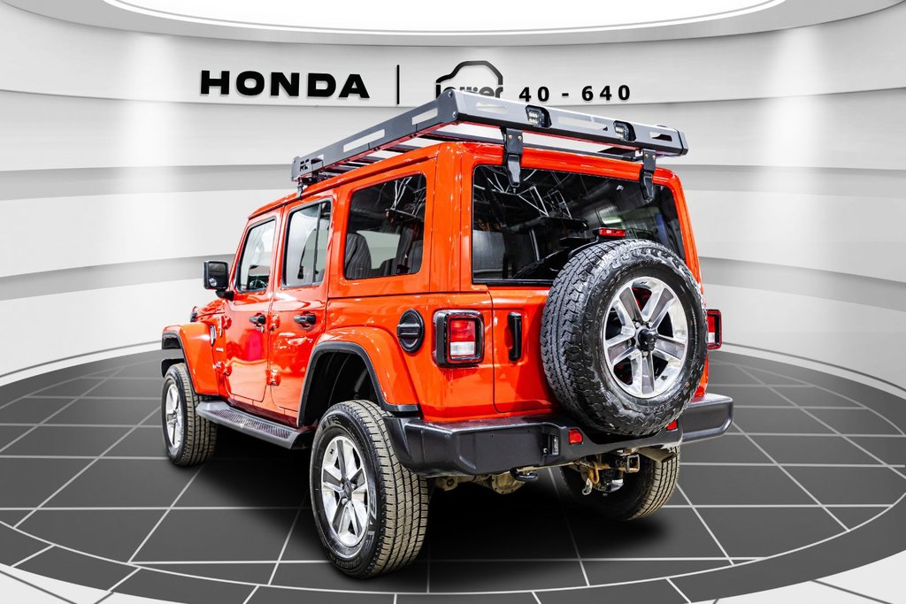 Jeep Wrangler Unlimited Sahara 2021 à , Québec - 5 - w1024h768px