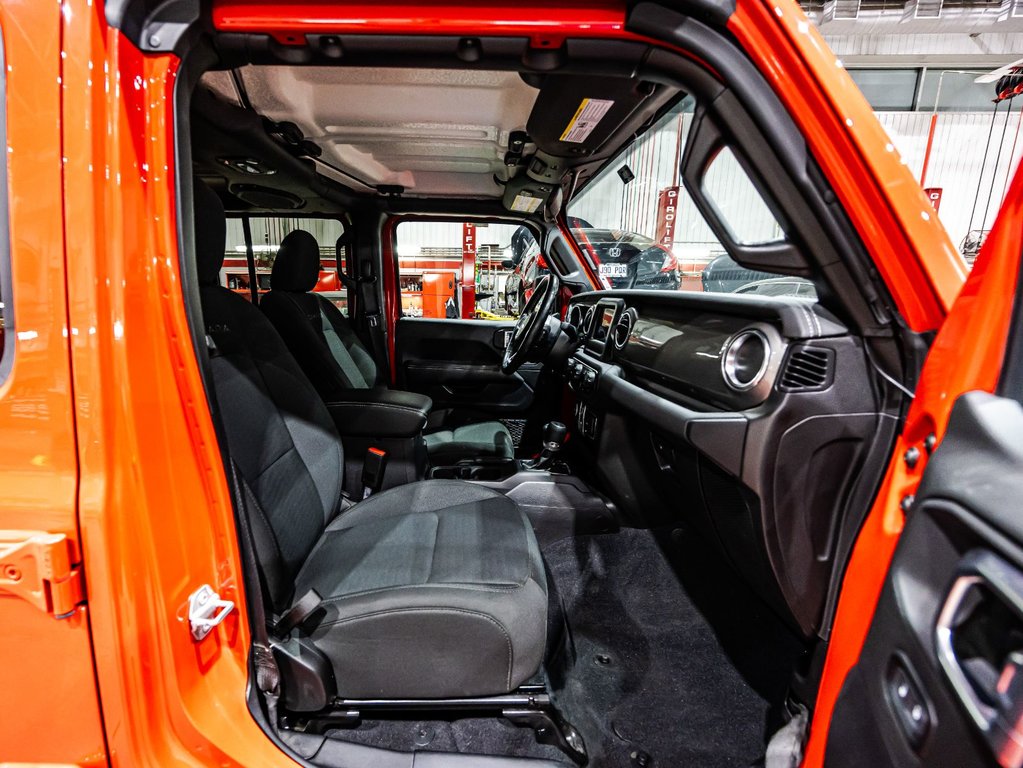 Jeep Wrangler Unlimited Sahara 2021 à , Québec - 17 - w1024h768px