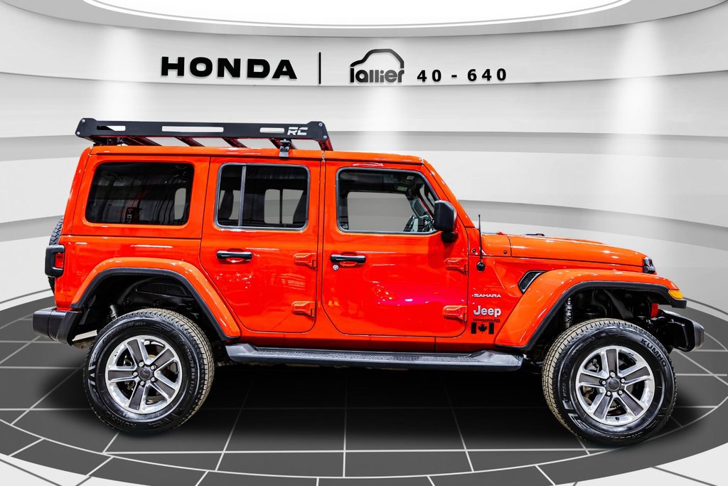 Jeep Wrangler Unlimited Sahara 2021 à , Québec - 8 - w1024h768px
