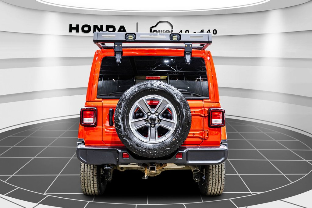 Jeep Wrangler Unlimited Sahara 2021 à , Québec - 6 - w1024h768px