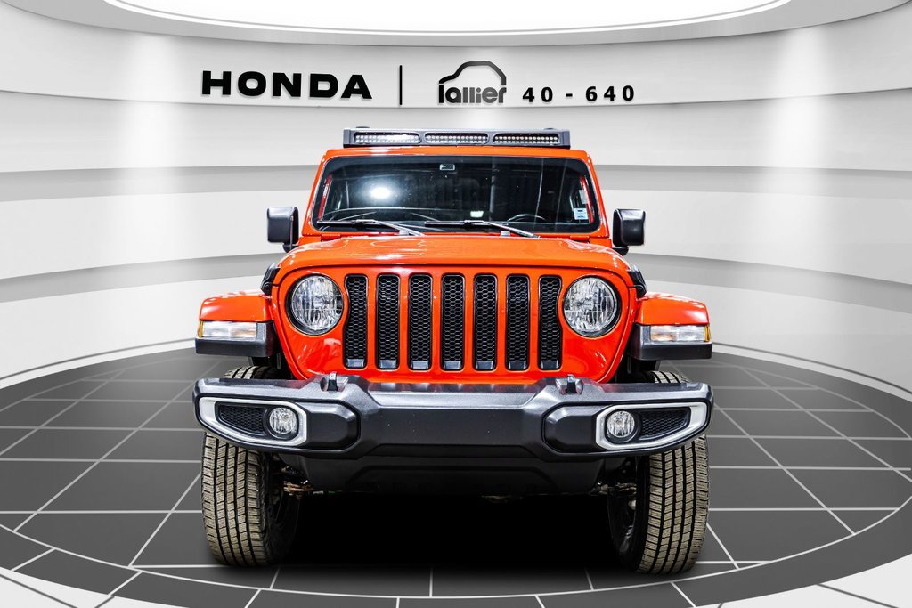Jeep Wrangler Unlimited Sahara 2021 à , Québec - 2 - w1024h768px