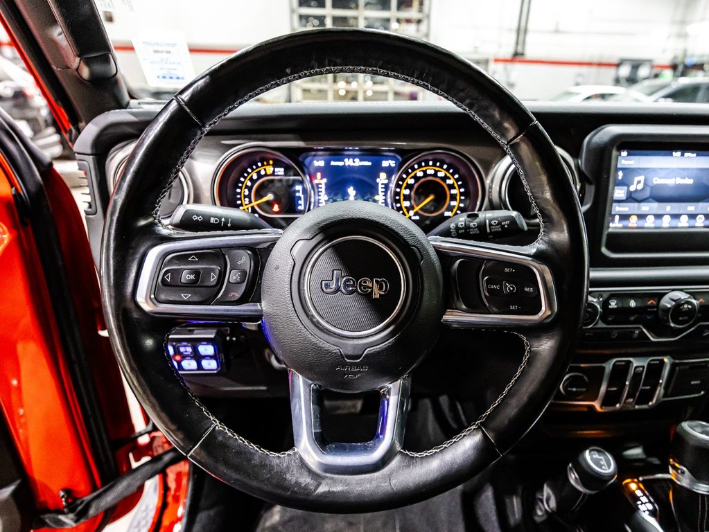 Jeep Wrangler Unlimited Sahara 2021 à , Québec - 22 - w1024h768px