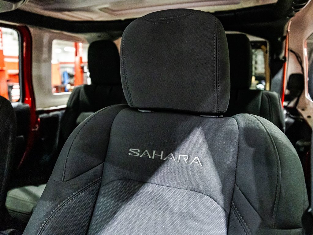 Jeep Wrangler Unlimited Sahara 2021 à , Québec - 19 - w1024h768px