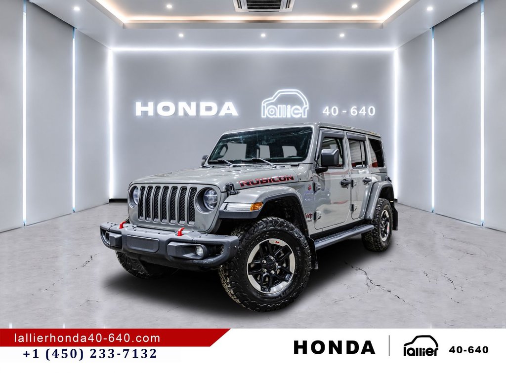 2021 Jeep Wrangler Unlimited Rubicon/V6/JAMAIS ACCIDENTÉ in Lachenaie, Quebec - 1 - w1024h768px
