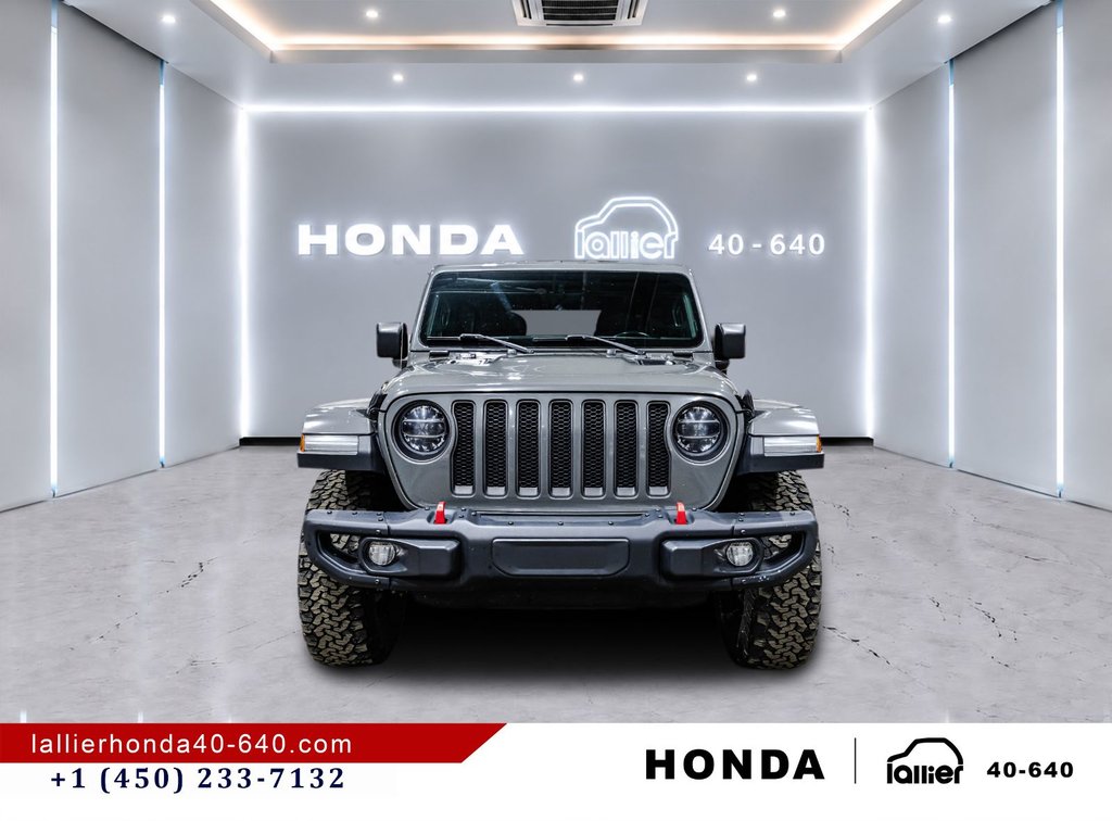 2021 Jeep Wrangler Unlimited Rubicon/V6/JAMAIS ACCIDENTÉ in Lachenaie, Quebec - 2 - w1024h768px