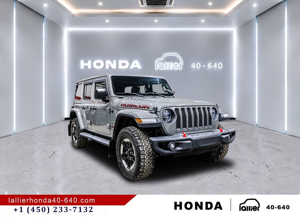 2021 Jeep Wrangler Unlimited Rubicon/V6/JAMAIS ACCIDENTÉ in Lachenaie, Quebec - 9 - w1024h768px