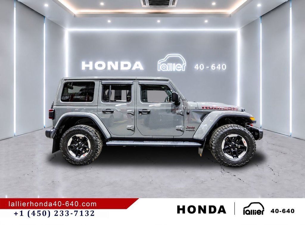 2021 Jeep Wrangler Unlimited Rubicon/V6/JAMAIS ACCIDENTÉ in Lachenaie, Quebec - 8 - w1024h768px