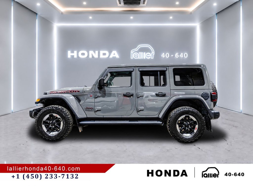 2021 Jeep Wrangler Unlimited Rubicon/V6/JAMAIS ACCIDENTÉ in Lachenaie, Quebec - 4 - w1024h768px