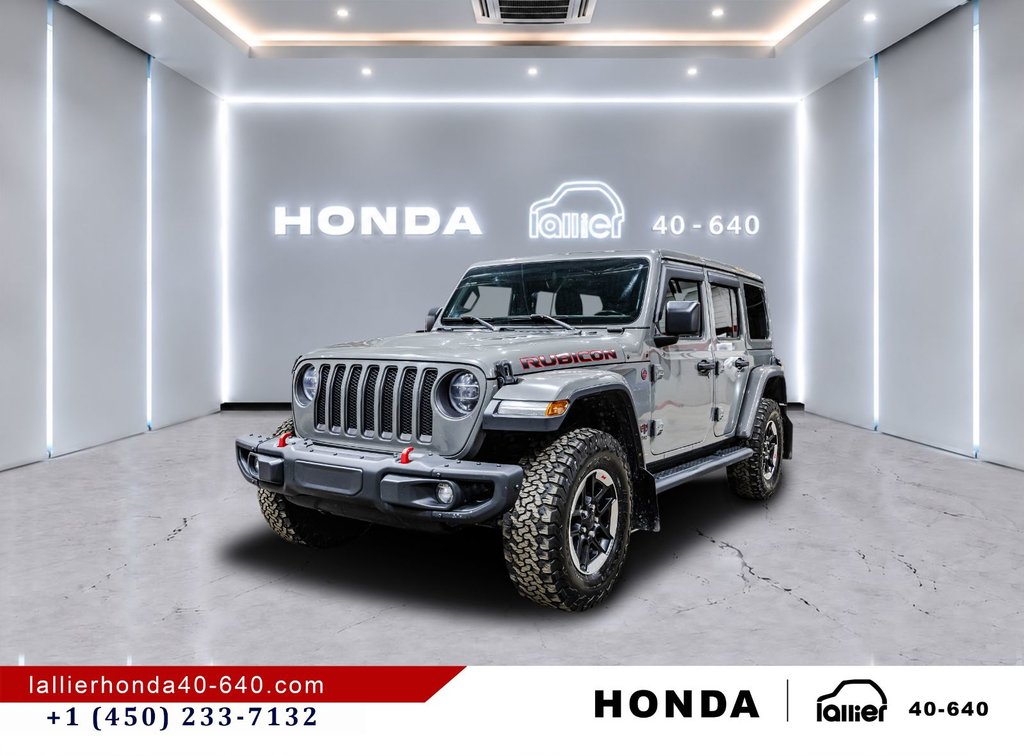 2021 Jeep Wrangler Unlimited Rubicon/V6/JAMAIS ACCIDENTÉ in Lachenaie, Quebec - 3 - w1024h768px