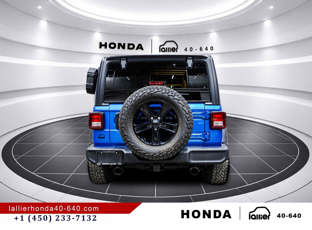 2022 Jeep Wrangler Unlimited Sport Altitude/1 PROPRIO/JAMAISACCIDENTÉ in Montréal, Quebec - 6 - w1024h768px