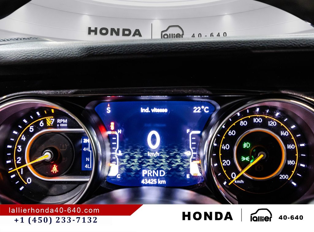 2022 Jeep Wrangler Unlimited Sport Altitude/1 PROPRIO/JAMAISACCIDENTÉ in Montréal, Quebec - 23 - w1024h768px