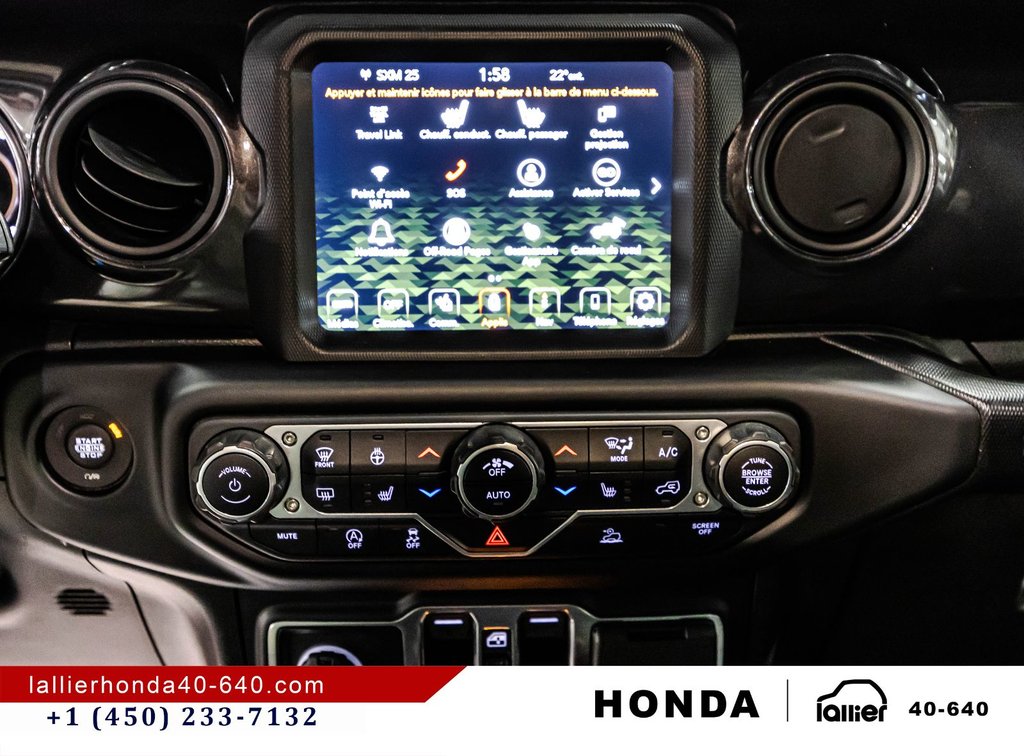 2022 Jeep Wrangler Unlimited Sport Altitude/1 PROPRIO/JAMAISACCIDENTÉ in Montréal, Quebec - 24 - w1024h768px