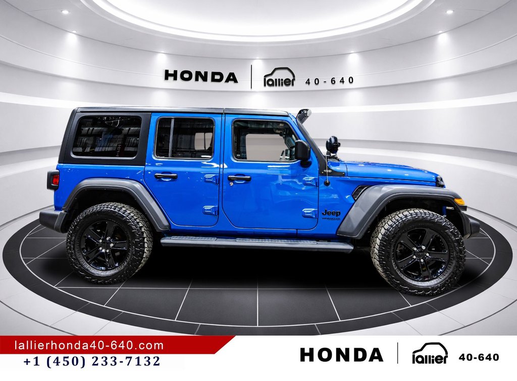 2022 Jeep Wrangler Unlimited Sport Altitude/1 PROPRIO/JAMAISACCIDENTÉ in Montréal, Quebec - 8 - w1024h768px