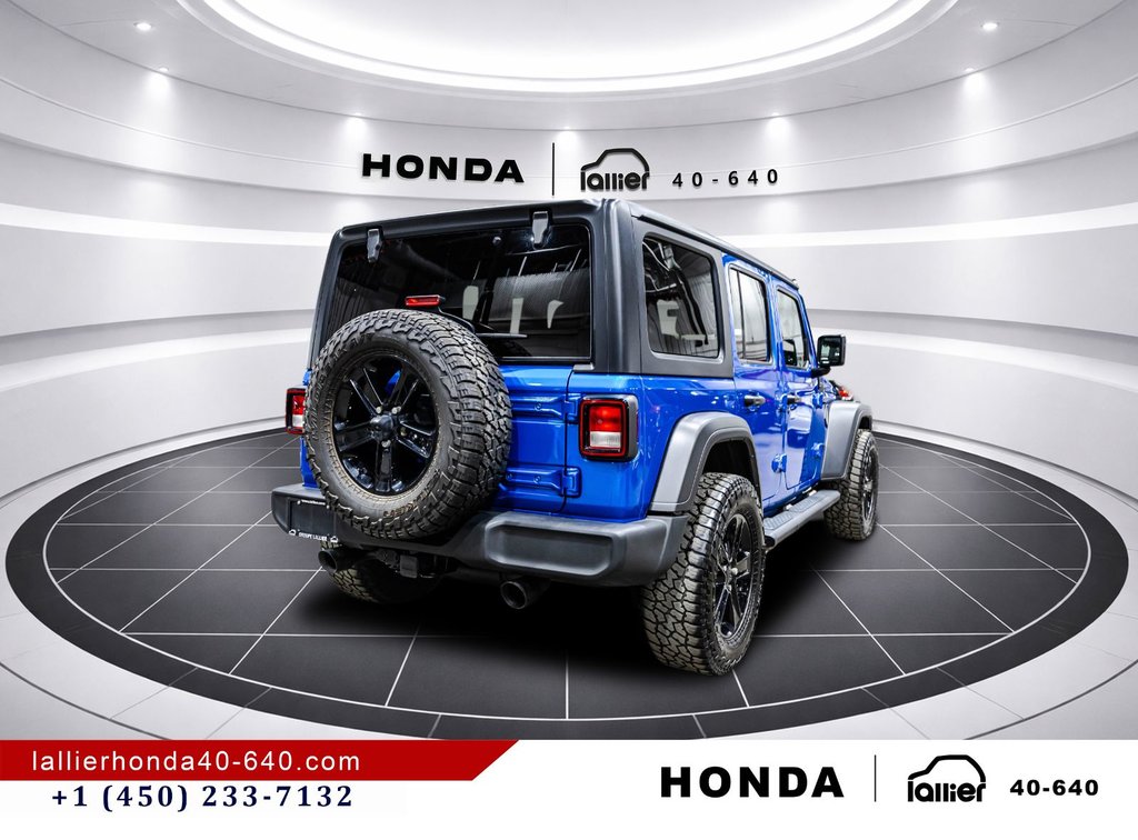 2022 Jeep Wrangler Unlimited Sport Altitude/1 PROPRIO/JAMAISACCIDENTÉ in Montréal, Quebec - 7 - w1024h768px
