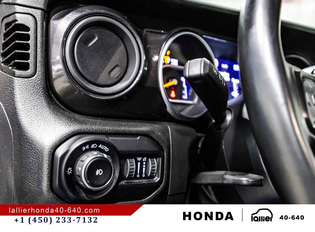 2022 Jeep Wrangler Unlimited Sport Altitude/1 PROPRIO/JAMAISACCIDENTÉ in Montréal, Quebec - 21 - w1024h768px