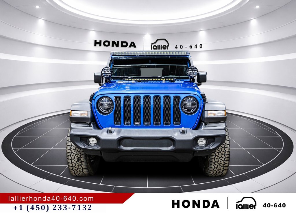 2022 Jeep Wrangler Unlimited Sport Altitude/1 PROPRIO/JAMAISACCIDENTÉ in Montréal, Quebec - 2 - w1024h768px