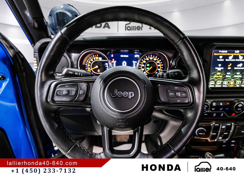 2022 Jeep Wrangler Unlimited Sport Altitude/1 PROPRIO/JAMAISACCIDENTÉ in Montréal, Quebec - 22 - w1024h768px