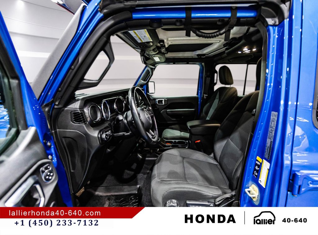 2022 Jeep Wrangler Unlimited Sport Altitude/1 PROPRIO/JAMAISACCIDENTÉ in Montréal, Quebec - 19 - w1024h768px