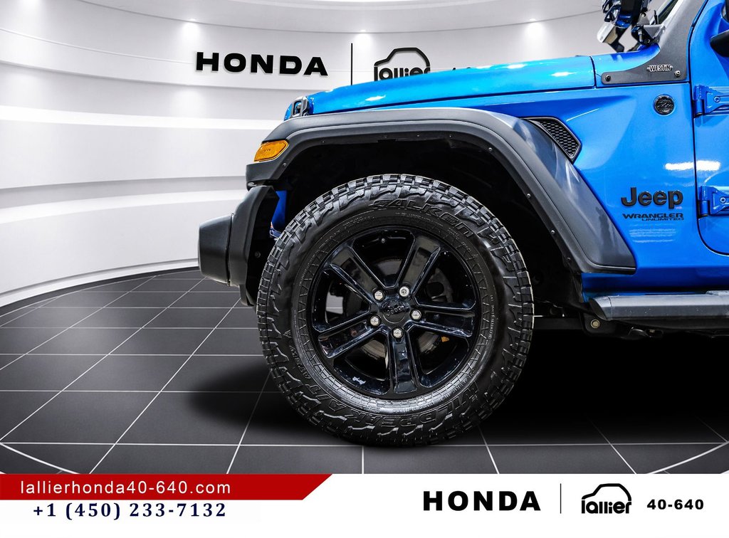 2022 Jeep Wrangler Unlimited Sport Altitude/1 PROPRIO/JAMAISACCIDENTÉ in Montréal, Quebec - 10 - w1024h768px