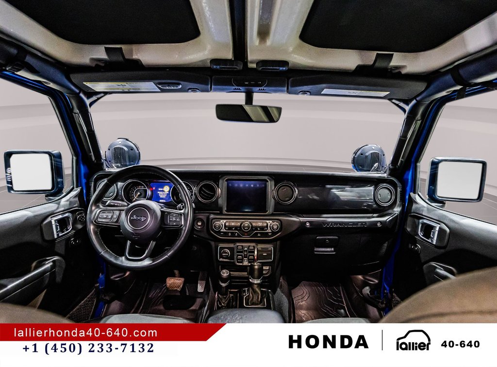 2022 Jeep Wrangler Unlimited Sport Altitude/1 PROPRIO/JAMAISACCIDENTÉ in Montréal, Quebec - 15 - w1024h768px
