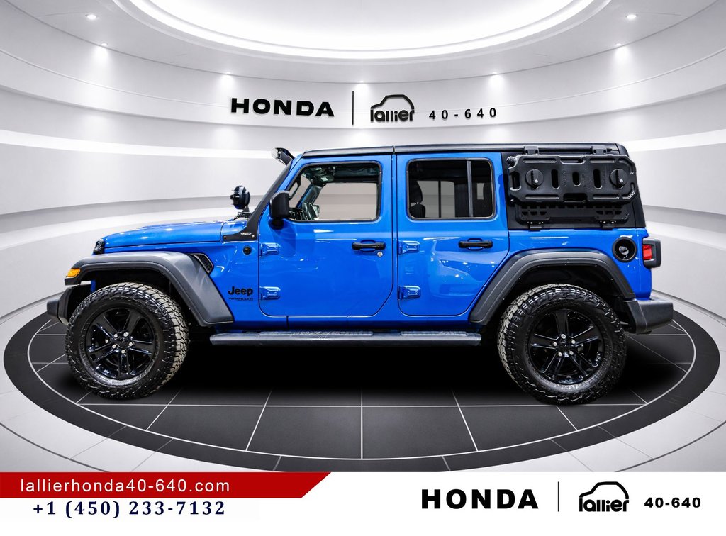 2022 Jeep Wrangler Unlimited Sport Altitude/1 PROPRIO/JAMAISACCIDENTÉ in Montréal, Quebec - 4 - w1024h768px