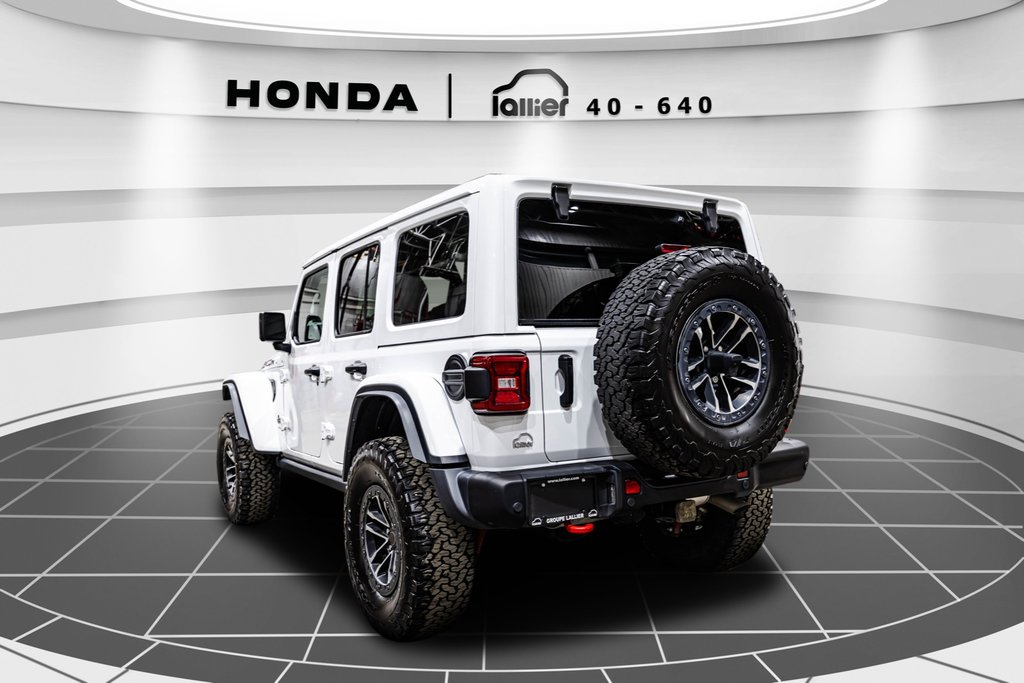 Jeep Wrangler Rubicon X 2024 à Lachenaie, Québec - 5 - w1024h768px