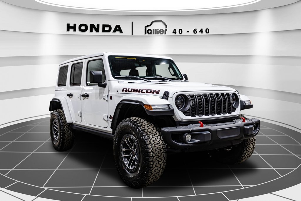 Jeep Wrangler Rubicon X 2024 à Lachenaie, Québec - 9 - w1024h768px
