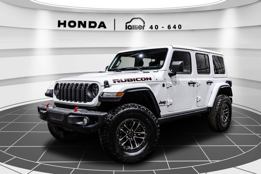 Jeep Wrangler Rubicon X 2024 à Lachenaie, Québec - 1 - w1024h768px
