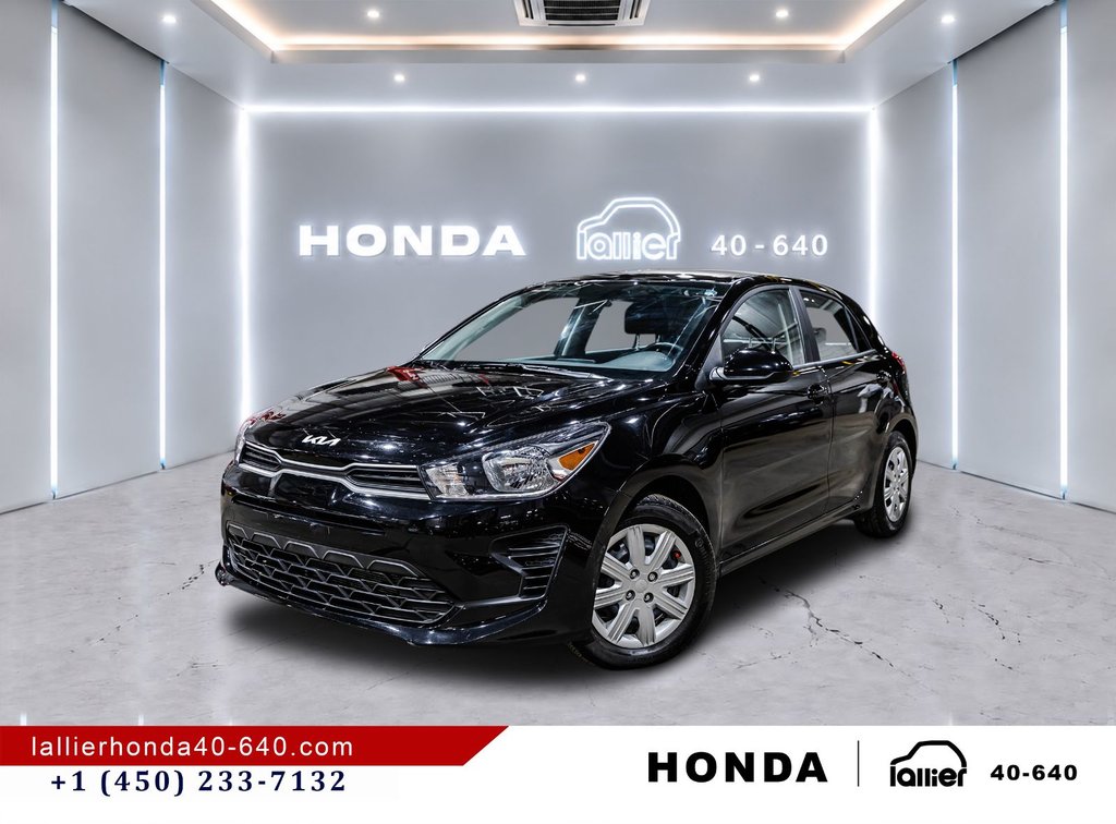 Kia Rio 5-door LX PLUS 2023 à Montréal, Québec - 1 - w1024h768px
