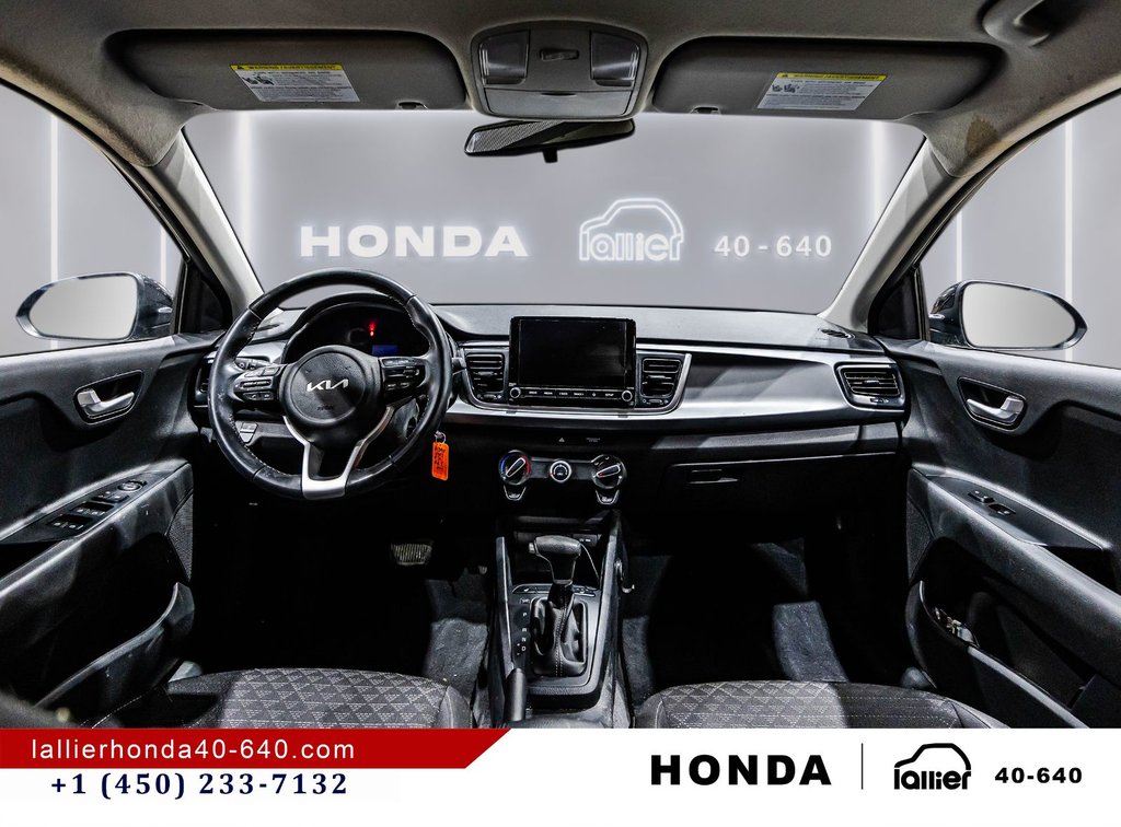 Kia Rio 5-door LX PLUS 2023 à Montréal, Québec - 14 - w1024h768px
