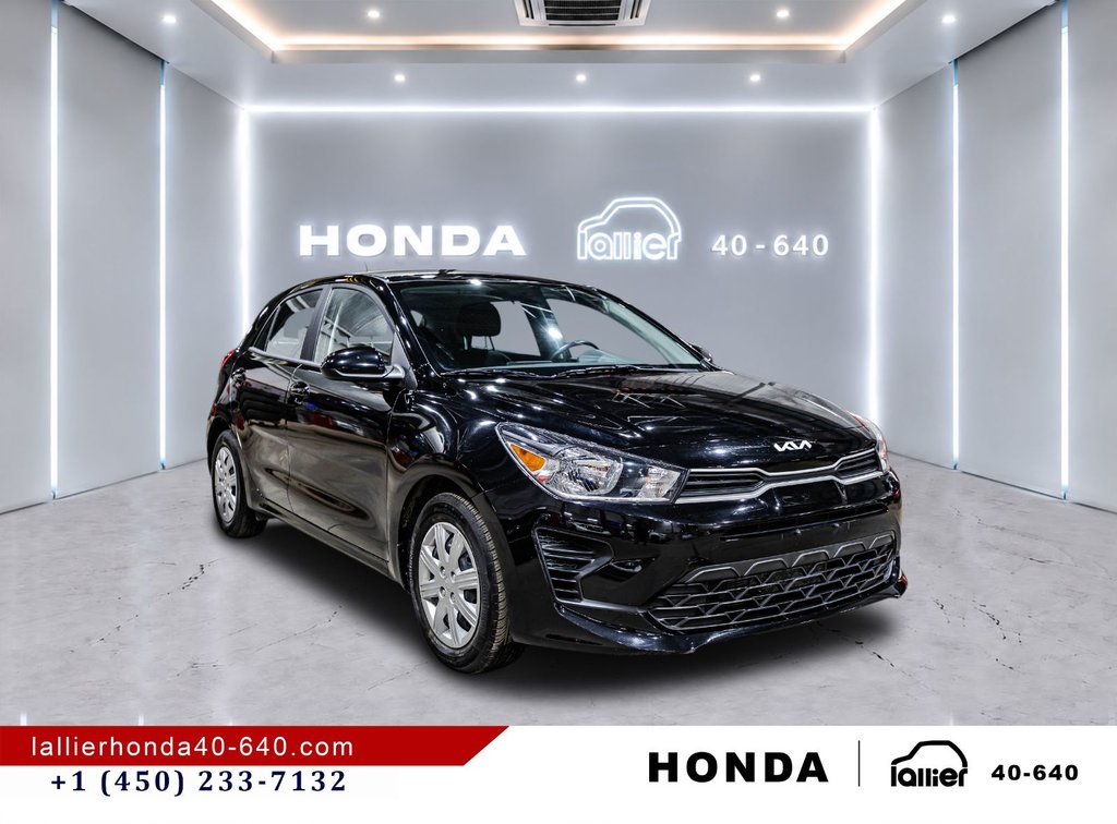 Kia Rio 5-door LX PLUS 2023 à Montréal, Québec - 9 - w1024h768px