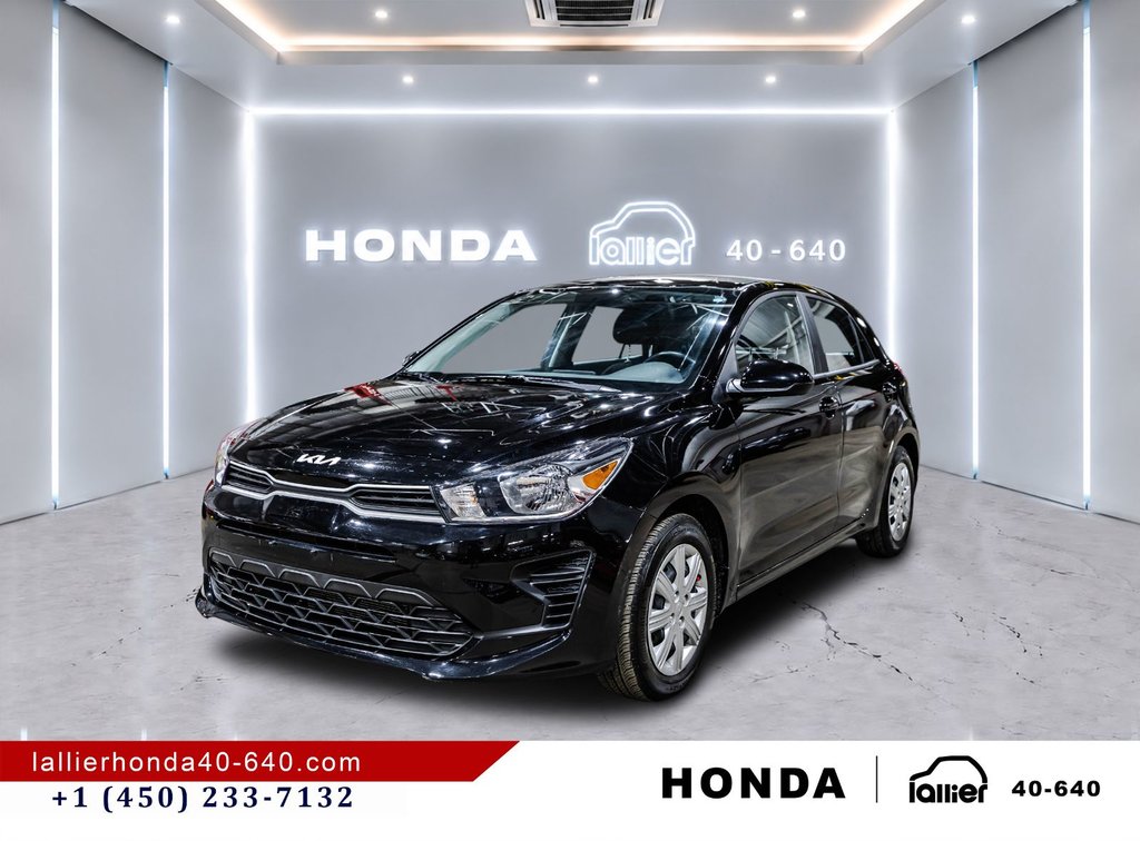 Kia Rio 5-door LX PLUS 2023 à Montréal, Québec - 3 - w1024h768px