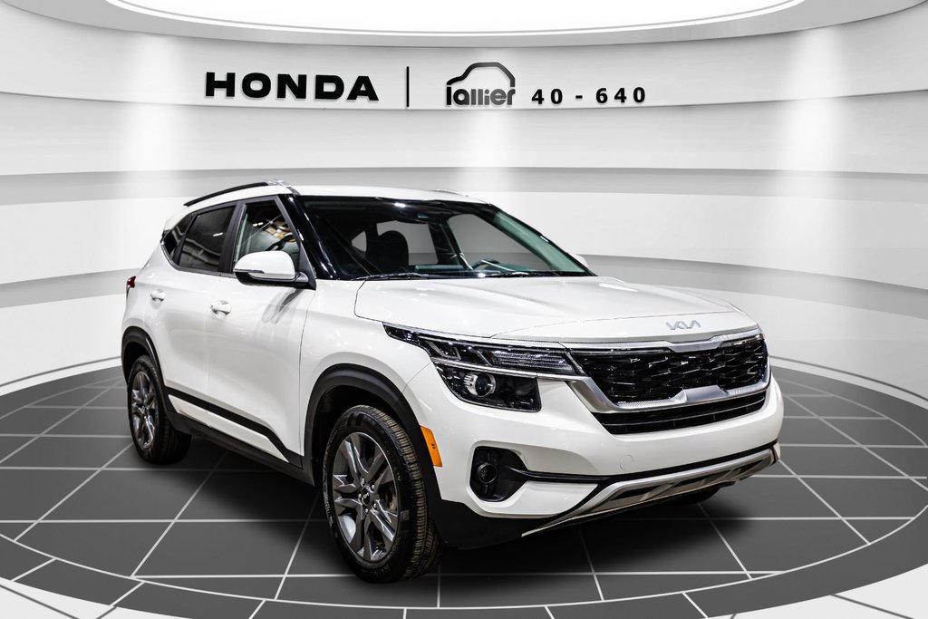 Kia Seltos EX 2023 à Lachenaie, Québec - 9 - w1024h768px