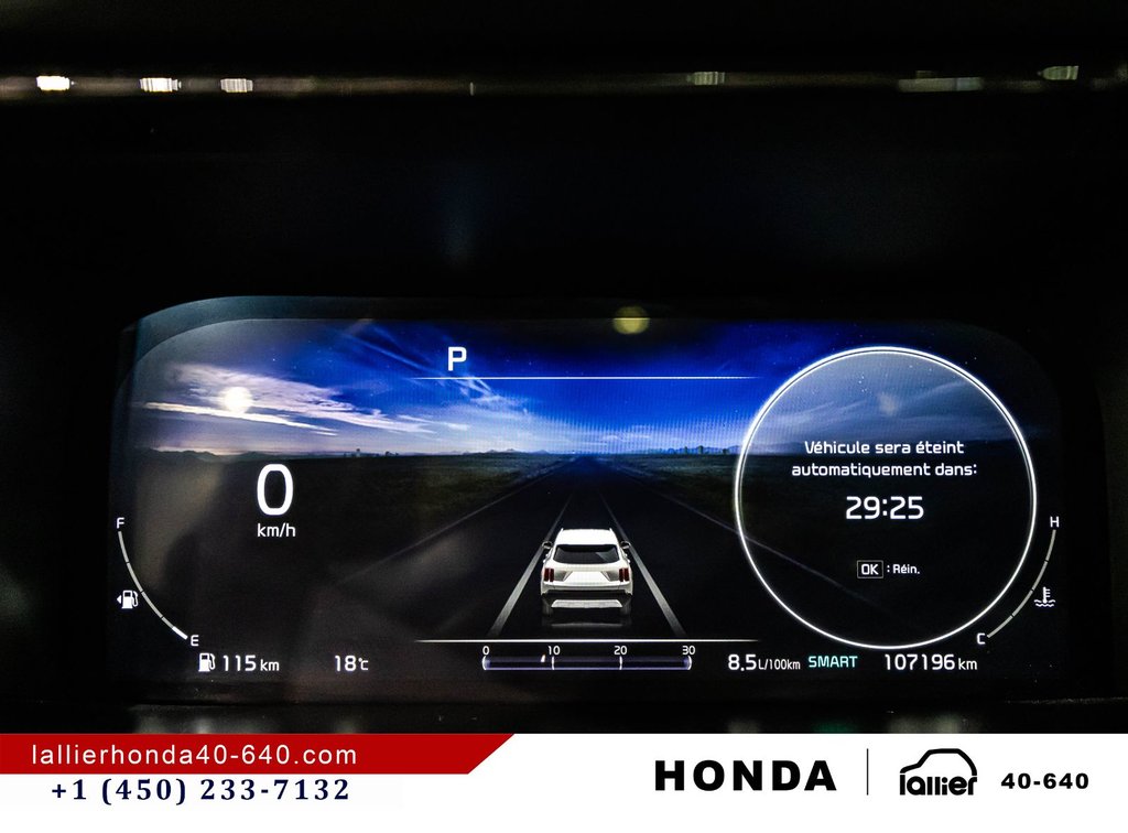 Kia Sorento SX 2022 à Lachenaie, Québec - 26 - w1024h768px