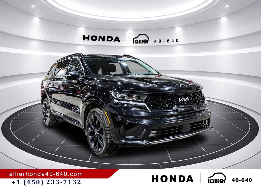 Kia Sorento SX 2022 à Lachenaie, Québec - 9 - w1024h768px