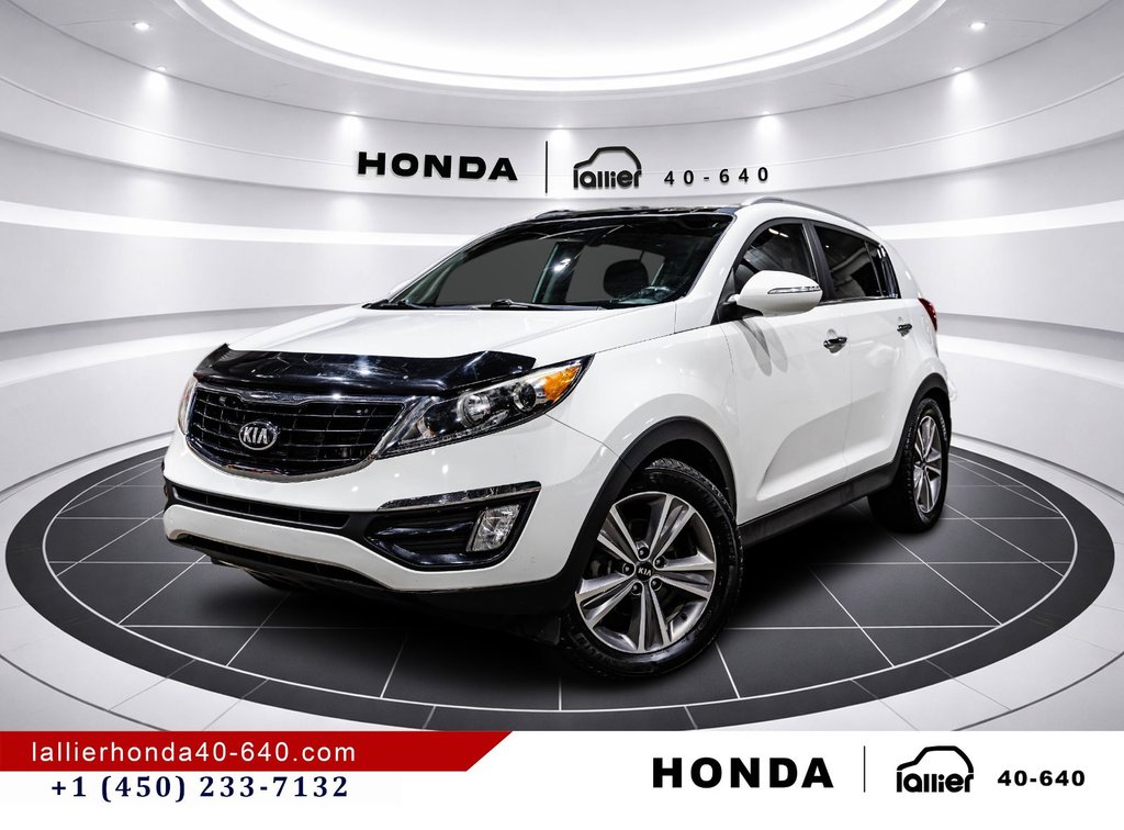 2014 Kia Sportage SX/44 DOSSIERS ENTRETIENT/JAMAIS ACCIDENTÉ in Lachenaie, Quebec - 1 - w1024h768px