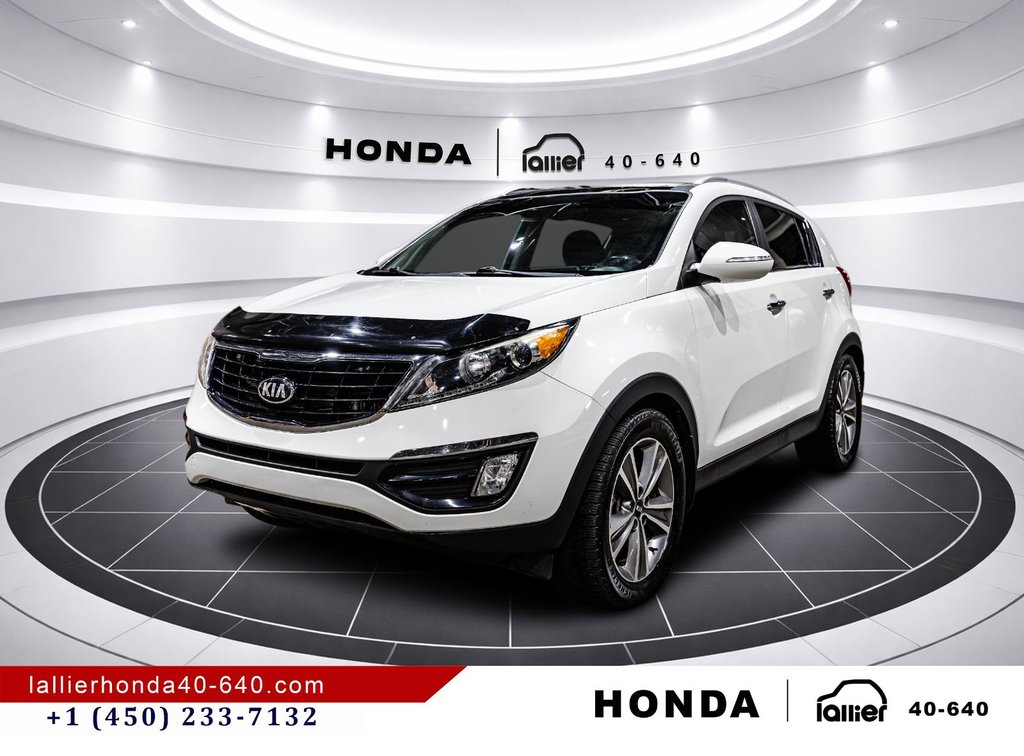 2014 Kia Sportage SX/44 DOSSIERS ENTRETIENT/JAMAIS ACCIDENTÉ in Lachenaie, Quebec - 3 - w1024h768px