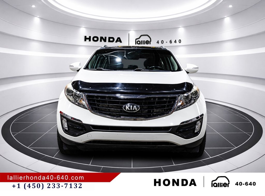 2014 Kia Sportage SX/44 DOSSIERS ENTRETIENT/JAMAIS ACCIDENTÉ in Lachenaie, Quebec - 2 - w1024h768px