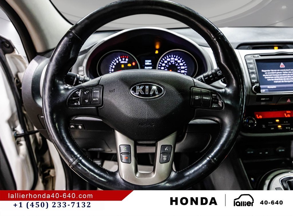 2014 Kia Sportage SX/44 DOSSIERS ENTRETIENT/JAMAIS ACCIDENTÉ in Lachenaie, Quebec - 24 - w1024h768px