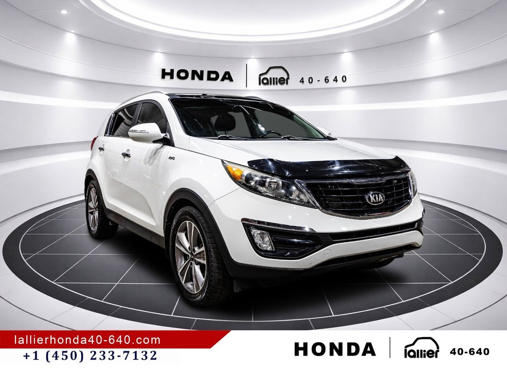 2014 Kia Sportage SX/44 DOSSIERS ENTRETIENT/JAMAIS ACCIDENTÉ in Lachenaie, Quebec - 9 - w1024h768px