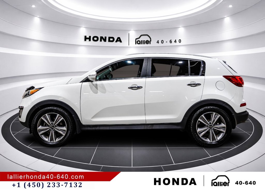 2014 Kia Sportage SX/44 DOSSIERS ENTRETIENT/JAMAIS ACCIDENTÉ in Lachenaie, Quebec - 4 - w1024h768px