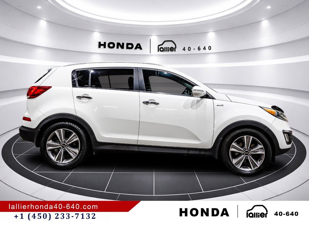 2014 Kia Sportage SX/44 DOSSIERS ENTRETIENT/JAMAIS ACCIDENTÉ in Lachenaie, Quebec - 8 - w1024h768px