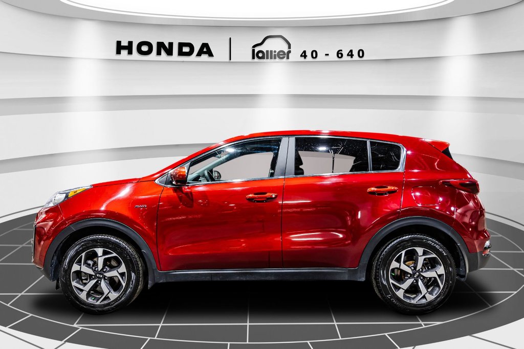 Kia Sportage LX 2021 à , Québec - 4 - w1024h768px