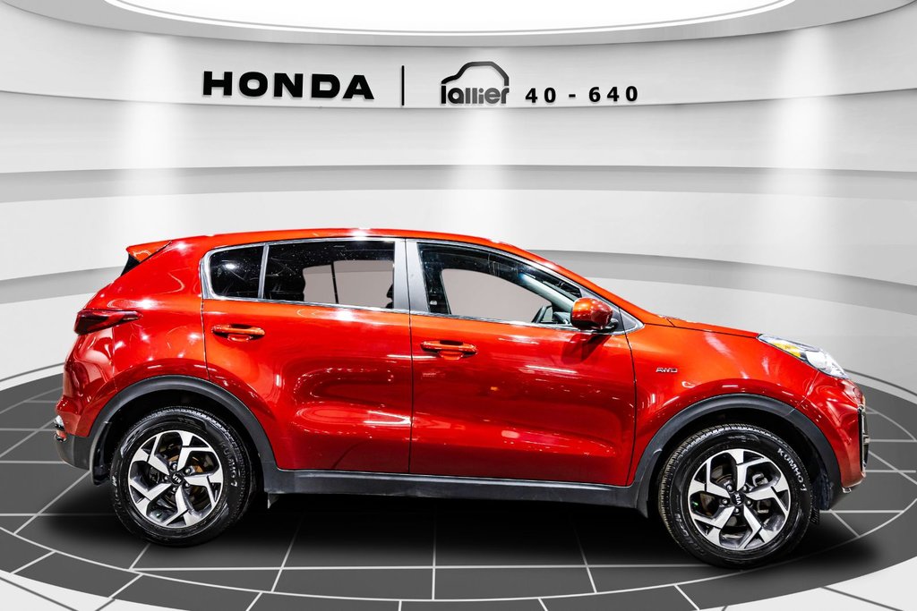Kia Sportage LX 2021 à , Québec - 8 - w1024h768px
