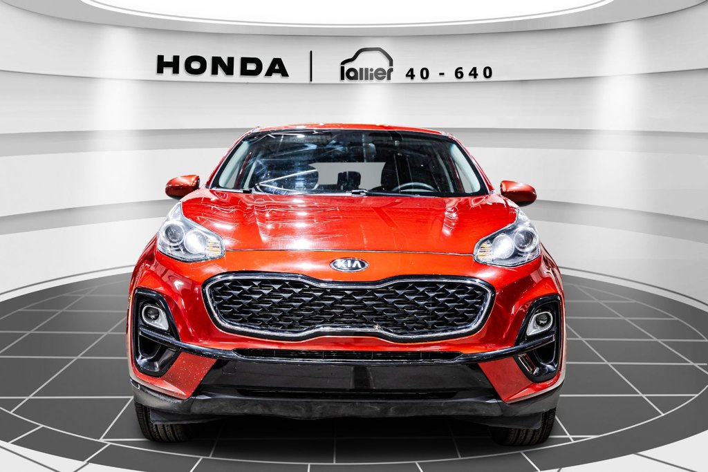 Kia Sportage LX 2021 à , Québec - 2 - w1024h768px