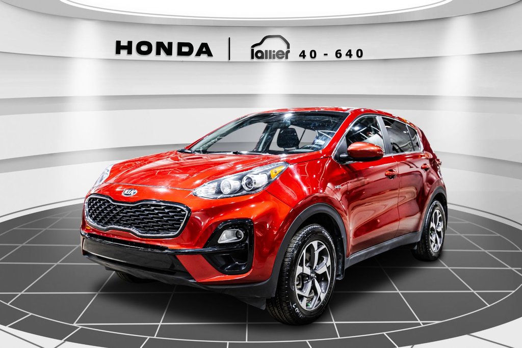Kia Sportage LX 2021 à , Québec - 3 - w1024h768px