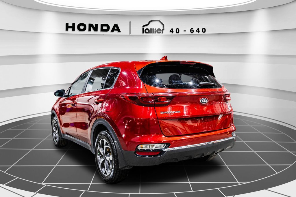 Kia Sportage LX 2021 à , Québec - 5 - w1024h768px