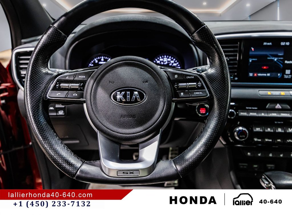 Kia Sportage SX/AWD/JAMAIS ACCIDENTÉ 2021 à Montréal, Québec - 25 - w1024h768px